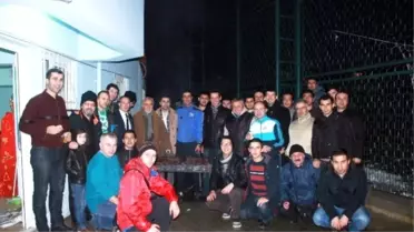Özkahya, Yalova'da Hakem Arkadaşları ile Mangal Partisi Yaptı