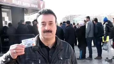 Ücretsiz Passolig Kartına Yoğun İlgi