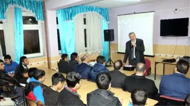 Ağrı'da Değerler Eğitimi Verilmeye Başlandı