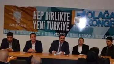 AK Parti İl Başkanlığında Görev Dağılımı Yapıldı