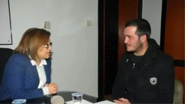 Başbuğ'u Duygulandıran Askere Fatma Şahin'den İş Müjdesi