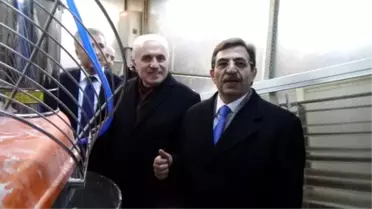 Çevre ve Şehircilik Bakanı Güllüce'den Suriyelilere Yardım Açıklaması