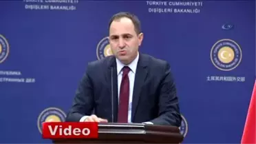 Dışişleri Bakanlığı'ndan Bir Sert Cevap da ABD'ye