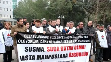 İhd, Hasta Tutuklulara Dikkat Çekti