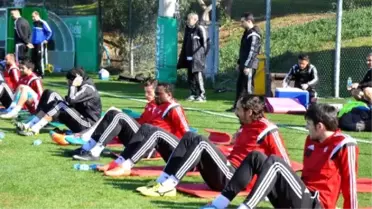 Sivasspor Çift İdmanla Hazırlanıyor