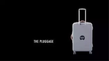 Smart Luggage Lets You Know İf İt Doesn't Make İt On The Plane