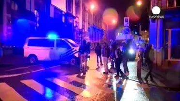 Belçika'da Terör Operasyonu