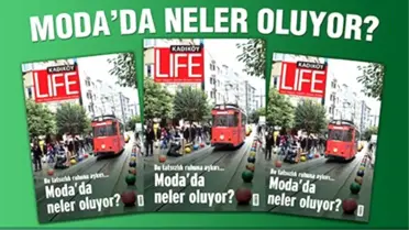 Kadıköy Lıfe Dergisi Yayımlandı.