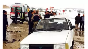 Mardin'de Trafik Kazası: 8 Yaralı