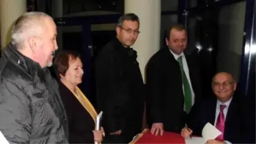Muzaffer Günay, Yeni Kitabını İmzaladı