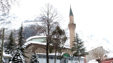 Tarihi Minareye Karadeniz Usulü Çözüm