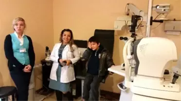 1. Sınıf Örencilerine Göz Muayenesi