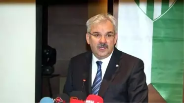Bölükbaşı: 'Gençlerimiz Bursaspor'un Geleceği'