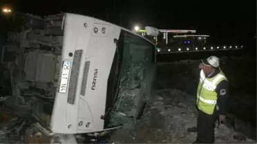 Diyarbakır'da Trafik Kazası 1 Ölü 12 Yaralı