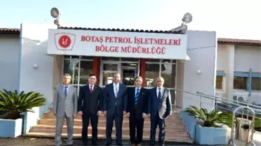 Kardeş Şehirden Başkan Öztürk'e Ziyaret