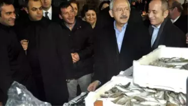 Kılıçdaroğlu, Trabzon'da Balık Sattı, Şike Sorusuna Cevap Verdi