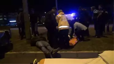 Manavgat'ta Otomobil Motosiklete Çarptı: 6 Yaralı
