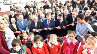Sancaklıbozköy'e Yeni Eğitim Binası