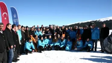 Uludağ'da Atlı Kızak Şampiyonası Nefes Kesti