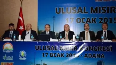 Ulusal Mısır Kongresi' Adana'da Toplandı