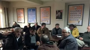 Ak Partili Vekil Vatandaşın Sıkıntılarını Dinledi