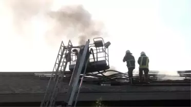 Antalya'da 5 Yıldızlı Otelde Yangın