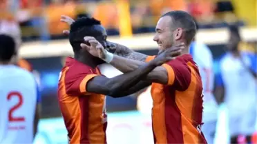 Aslan'dan Gol Yağmuru: 6-0