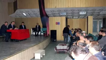 Güroymak'ta Hayat Boyu Öğrenme Komisyonu Toplantısı