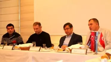 Trabzonspor Medical Park Basketbol Takımı Antrenörü Markoviç, Basınla Kahvaltıda Buluştu