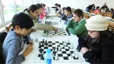 Burhaniye'de Çocuklar Satrancı Sevdi
