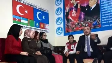 Cebeci Ülkü Ocaklarında Kültür Sohbeti