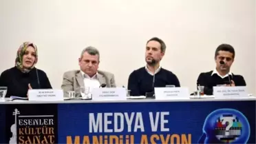 Esenler'de 'Medya ve Manipülasyon' Paneli