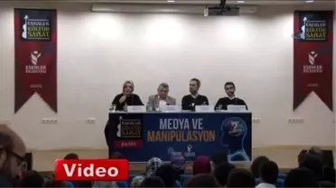 Esenler'de 'Medya ve Manipülasyon' Paneli