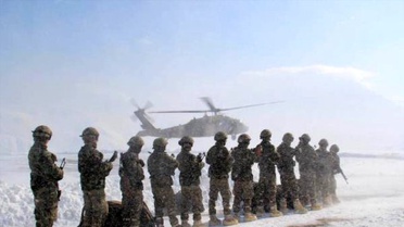 Hakkari Dağ ve Komando Tugay Komutanlığı'ndan Arazi Tatbikatı