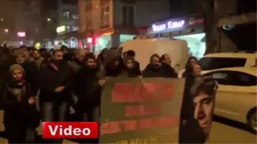 Hrant'ı Andılar, Cizre'de Yaşananları Protesto Ettiler