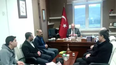 HÜDA PAR İslami İlimler Fakültesindeydi
