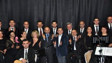 Kartepe'de Türk Halk Müziği Konseri