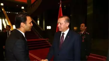 Mersin Giad, Cumhurbaşkanı Tarafından Kabul Edildi