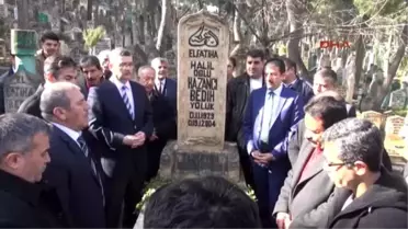 Şanlıurfa'da 'Kazancı Bedih' Mezarı Başında Anıldı