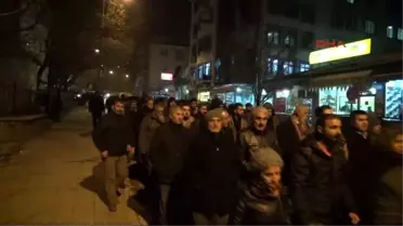 Tunceli'de, Hrant Dink Yürüyüşü
