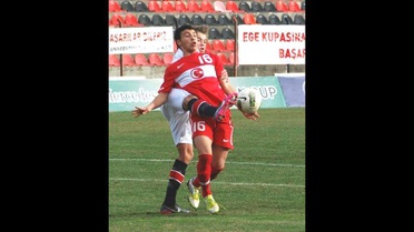 Türkiye-Norveç: 1-1 (U-16 Ege Kupası)