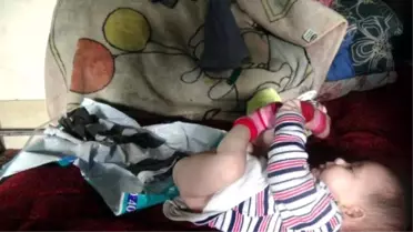 2 Odalı Evde Yokluk İçinde Yaşayan Aileye Yardım