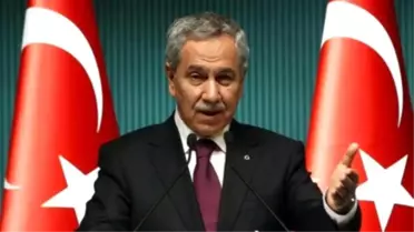 Başbakan Yardımcısı ve Hükümet Sözcüsü Arınç Açıklaması