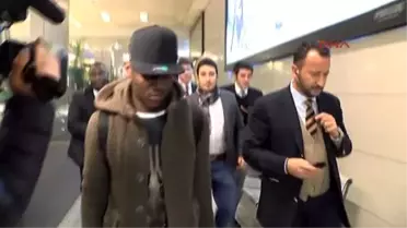 Beşiktaş'ın Yeni Transferi Opare, İstanbul'a Geldi
