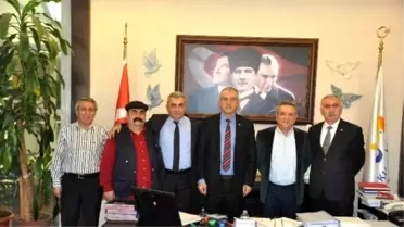 DİSK Genel Başkanı Kuşadası'nda