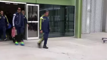 Fenerbahçe Kafilesi İzmir'de