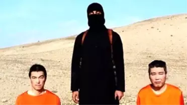 IŞİD'den Japonya'ya Fidye Tehdidi