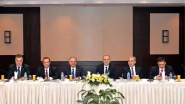 Kaçakçılık İstihbarat Koordinasyon Kurulu Toplantısı Mersin'de Yapıldı