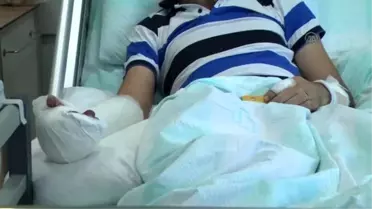 Kopan Parmakları 10 Saatte Dikildi