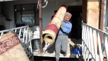 Kumluca'da Heyelan Tehditi Evleri Boşaltıyor